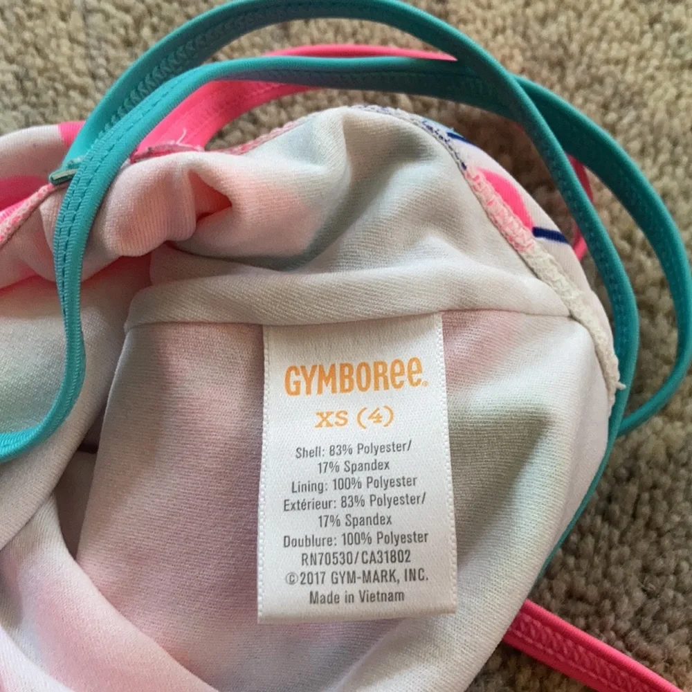 Size 4 Gymboree and Old Navy Swimsuit Lot